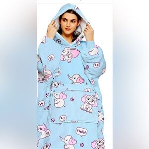 NWT Oversized Hoodie Blanket